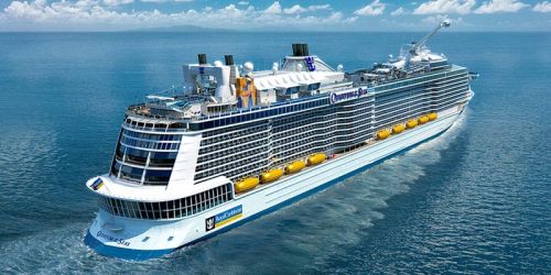 2019年9月初乘量子号邮轮去日本,量子号邮轮7天6夜豪华游