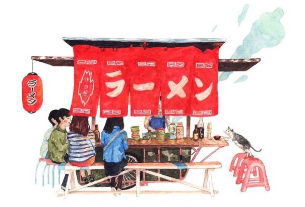 打开任意门,带你进入日本料理中的桃源圣地“松阪居酒”｜吃货推荐