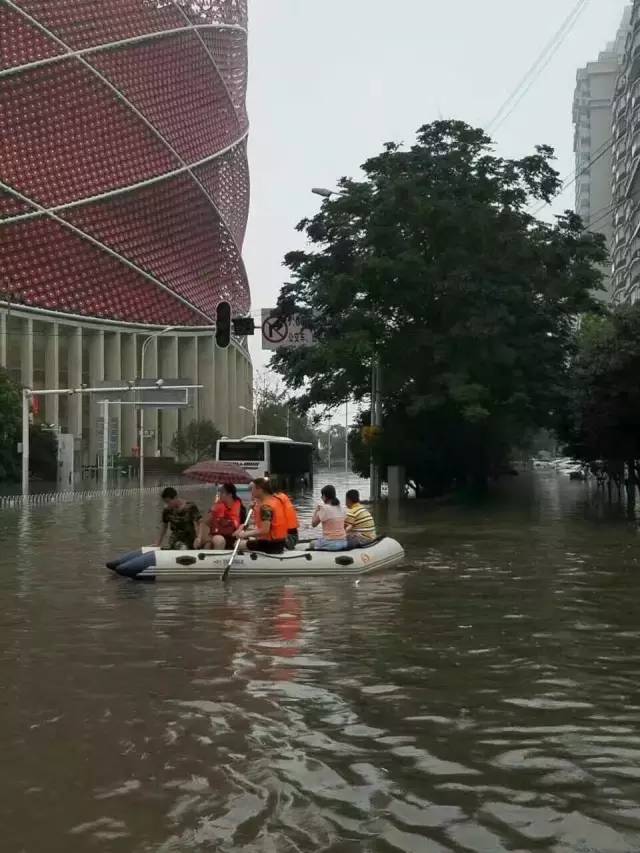 今天，全国人民都在关注这座城市！｜赣州人涉水一定要注意！