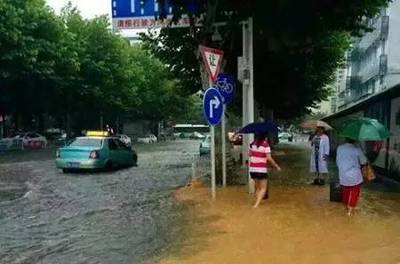 今天，全国人民都在关注这座城市！｜赣州人涉水一定要注意！