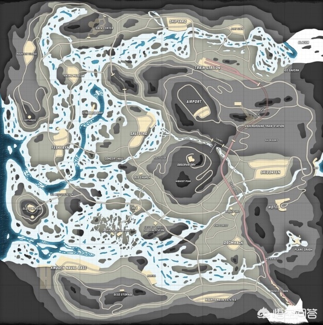 绝地求生穿越火线转场,绝地求生模仿釜山行