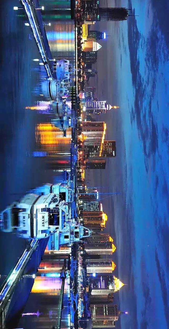 青岛胶州湾大桥全景照片,青岛中山公园全景照片