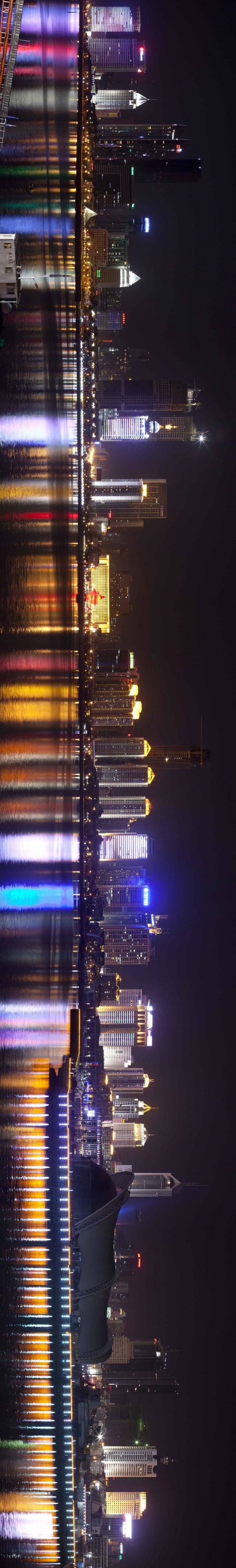 青岛胶州湾大桥全景照片,青岛中山公园全景照片