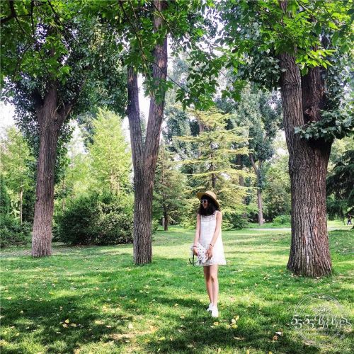 冰爽舒适清凉一夏,夏日一周精致优雅穿搭