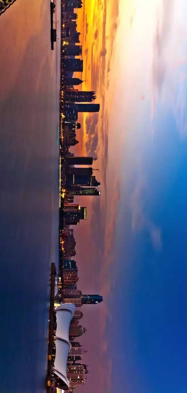 青岛胶州湾大桥全景照片,青岛中山公园全景照片