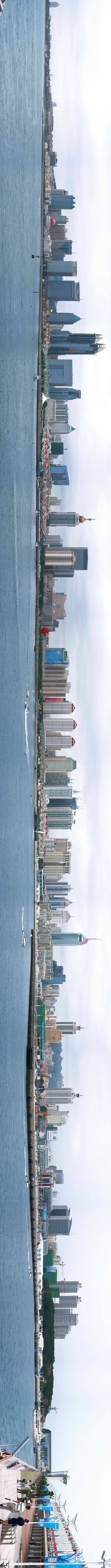 青岛胶州湾大桥全景照片,青岛中山公园全景照片