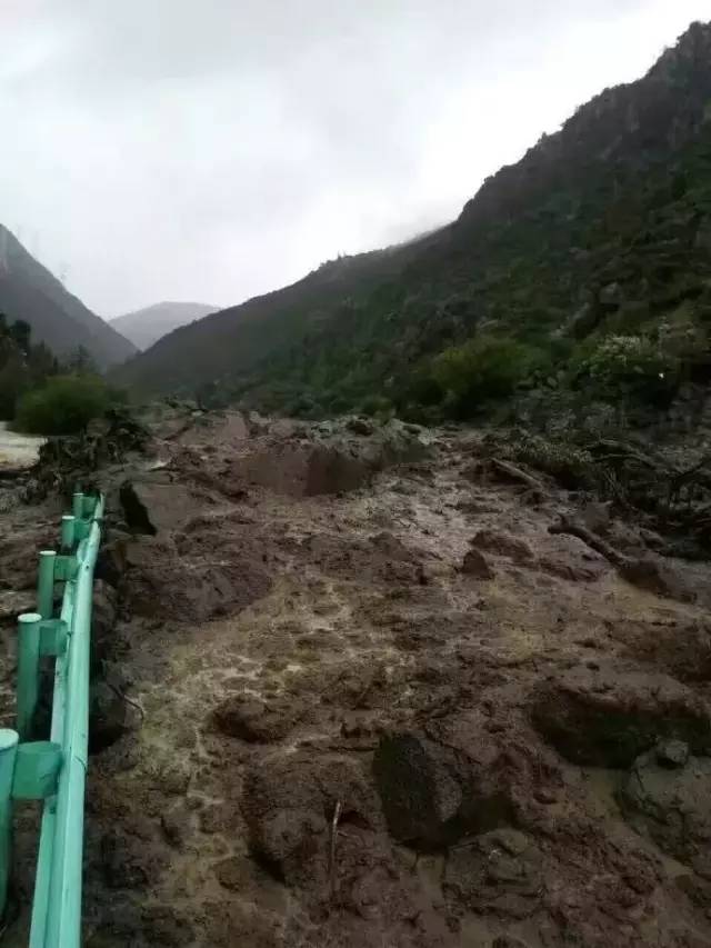 川藏线天全最新路况,318川藏线12月份泥石流和塌方多吗