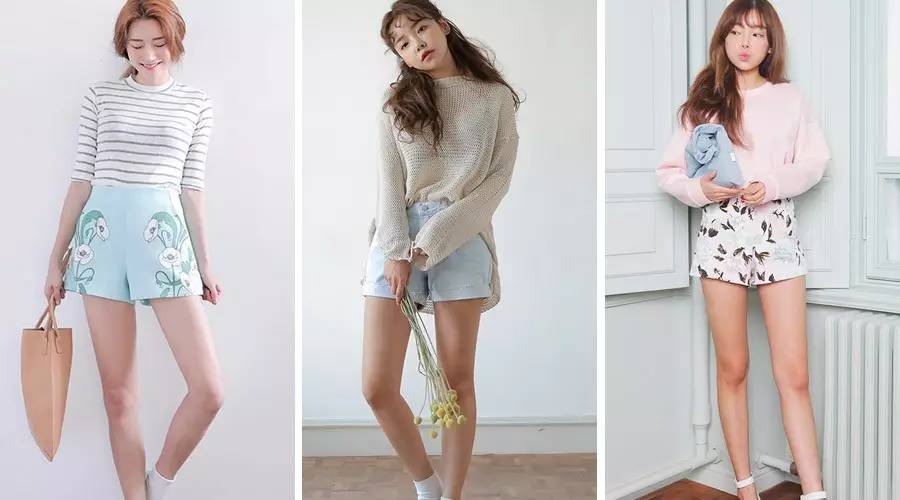 东大门牛仔短裤,东大门短裤