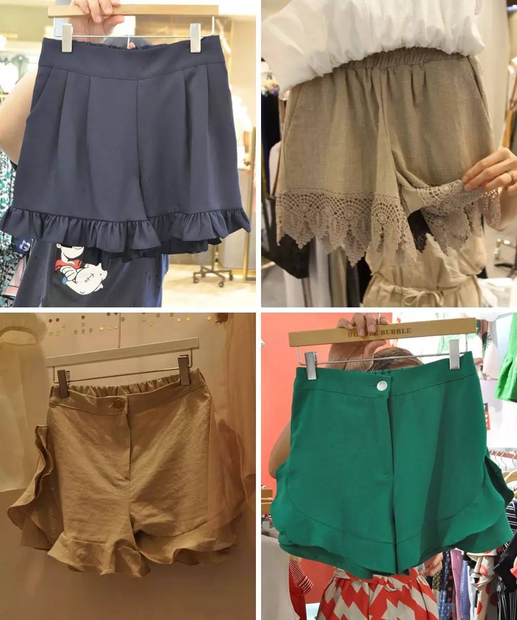 东大门牛仔短裤,东大门短裤