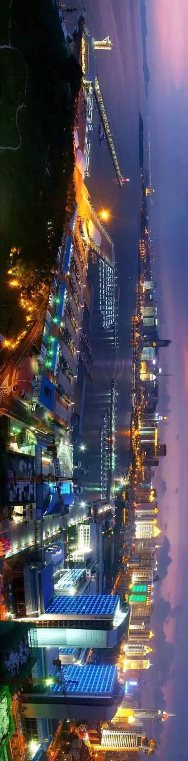 青岛胶州湾大桥全景照片,青岛中山公园全景照片