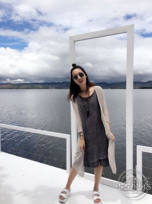 冰爽舒适清凉一夏,夏日一周精致优雅穿搭