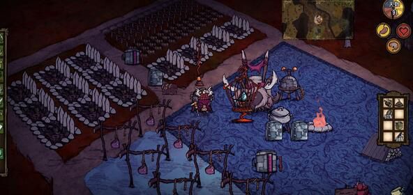 饥荒手机版如何驯服牛,饥荒牛被驯服了还会生牛吗