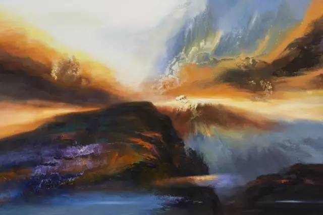 吕中元油画高清,吕中元高清油画