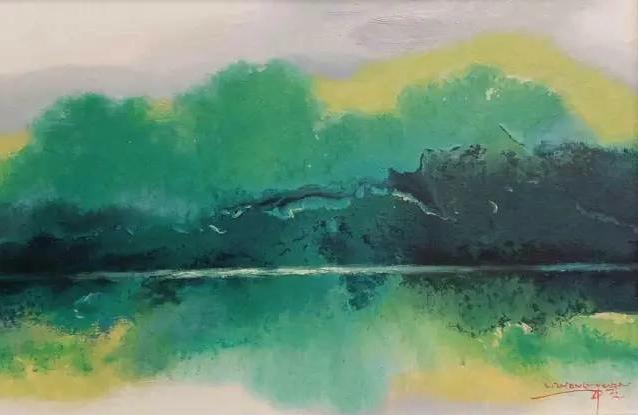 吕中元油画高清,吕中元高清油画