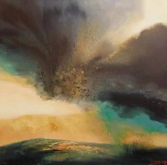 吕中元油画高清,吕中元高清油画