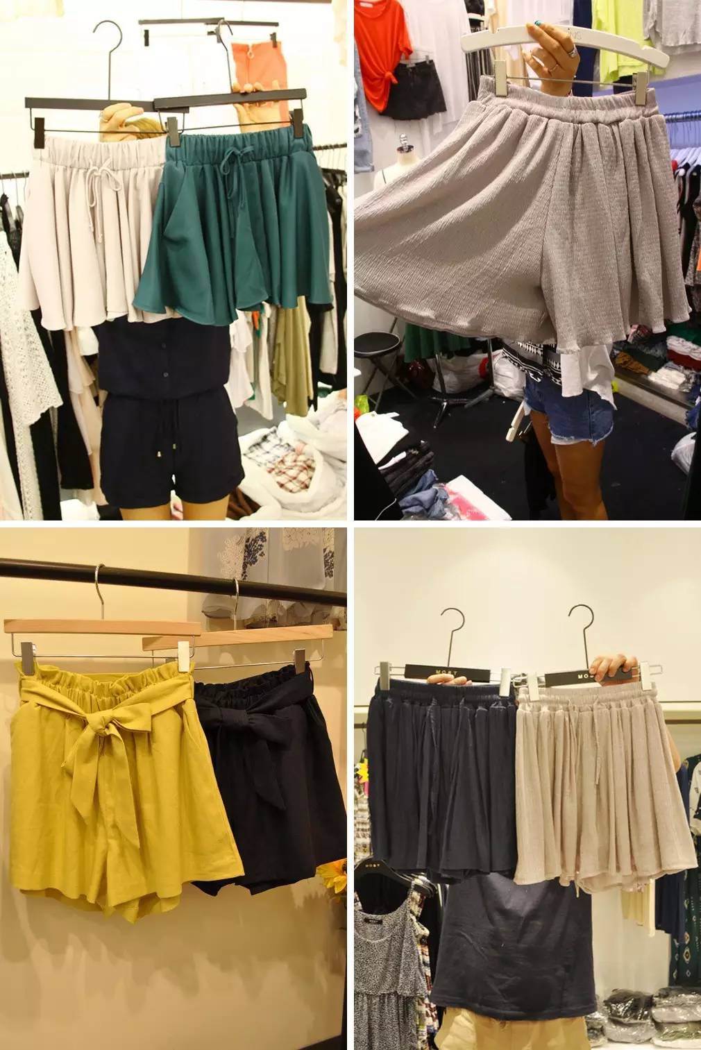 东大门牛仔短裤,东大门短裤