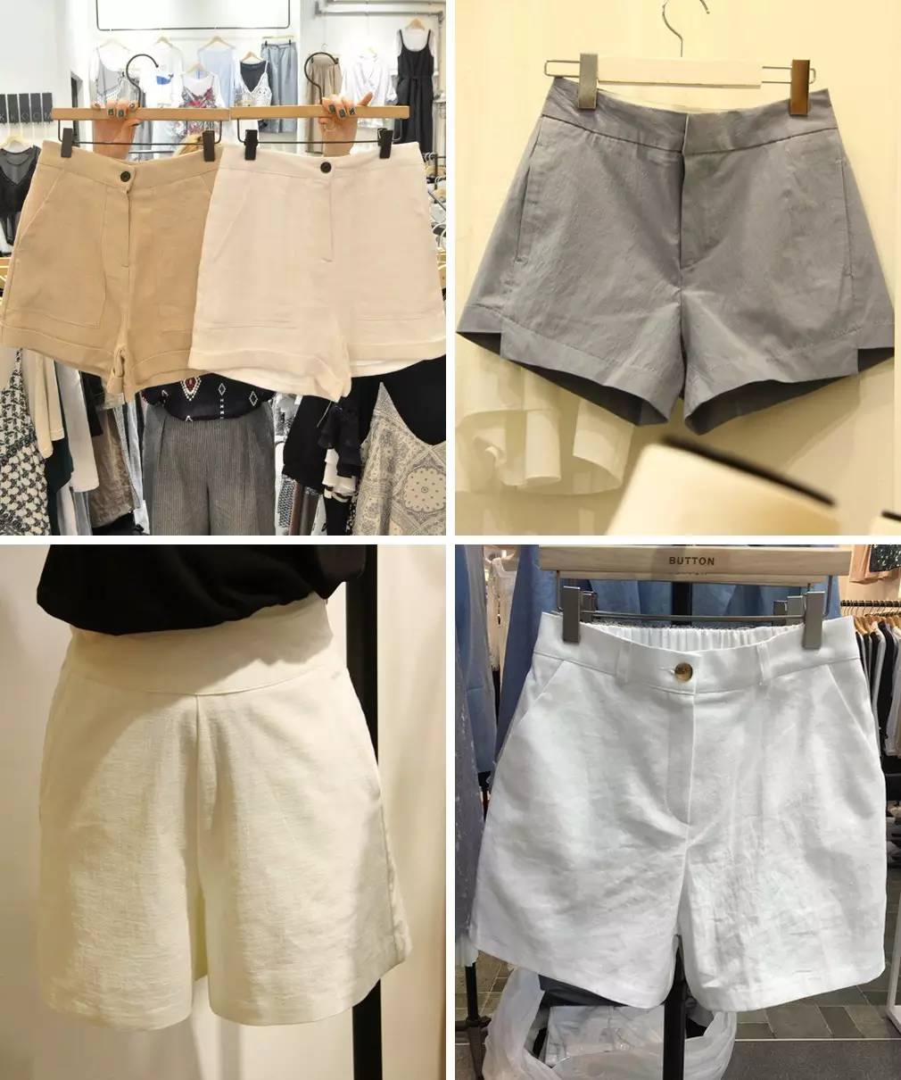 东大门牛仔短裤,东大门短裤