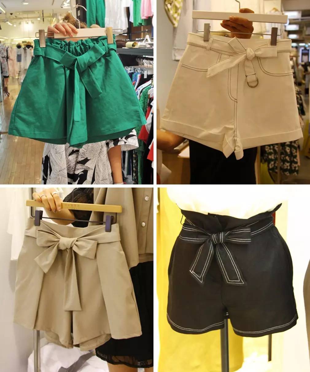 东大门牛仔短裤,东大门短裤