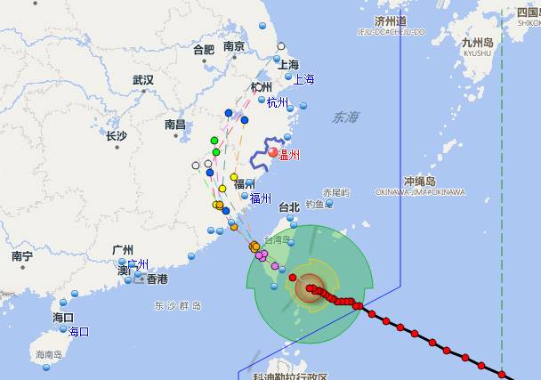 镇江发布台风预警,镇江会受台风影响吗