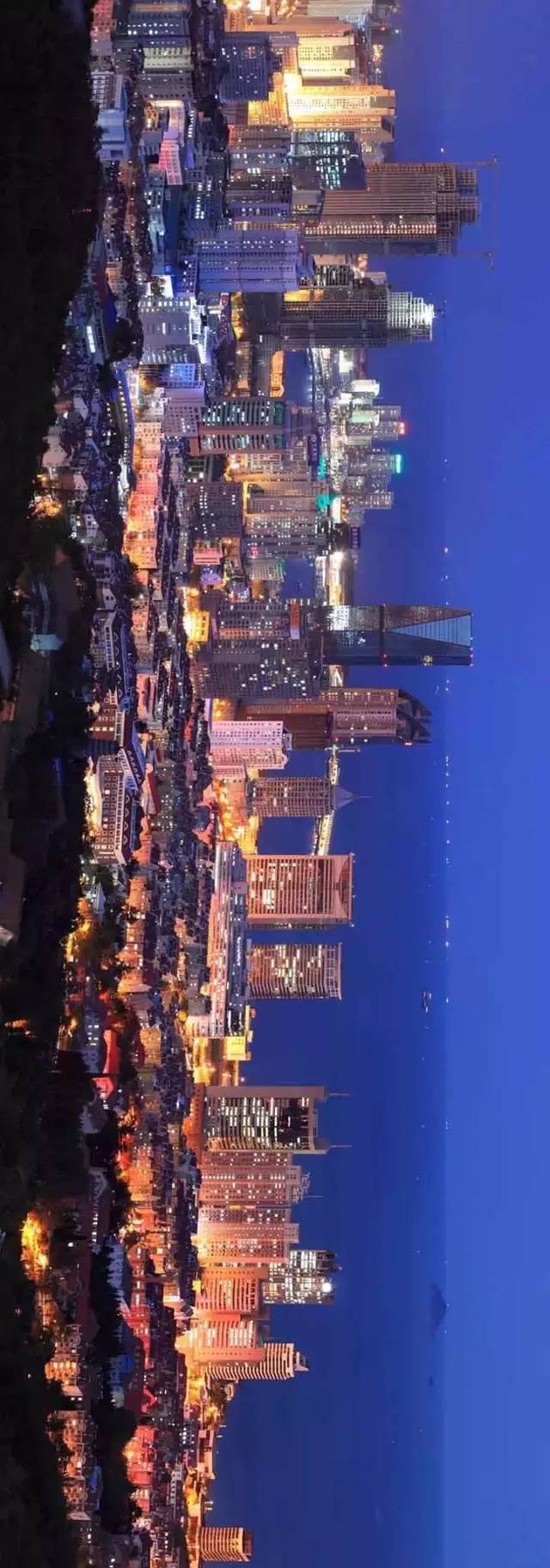 青岛胶州湾大桥全景照片,青岛中山公园全景照片