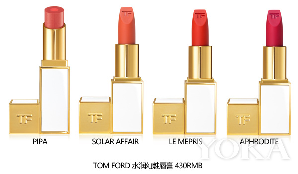 最近流行的口红唇膏,暗黄皮女人必买10款口红唇膏