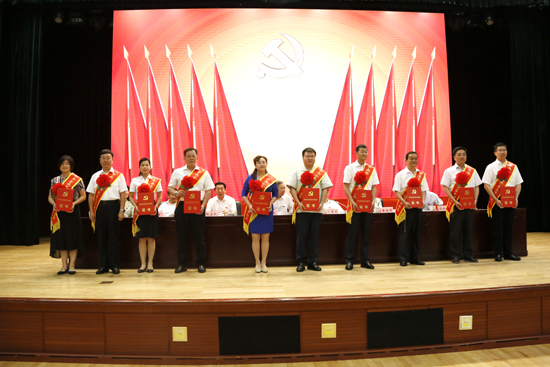 向中央企业两优一先标杆学习!(全名单)