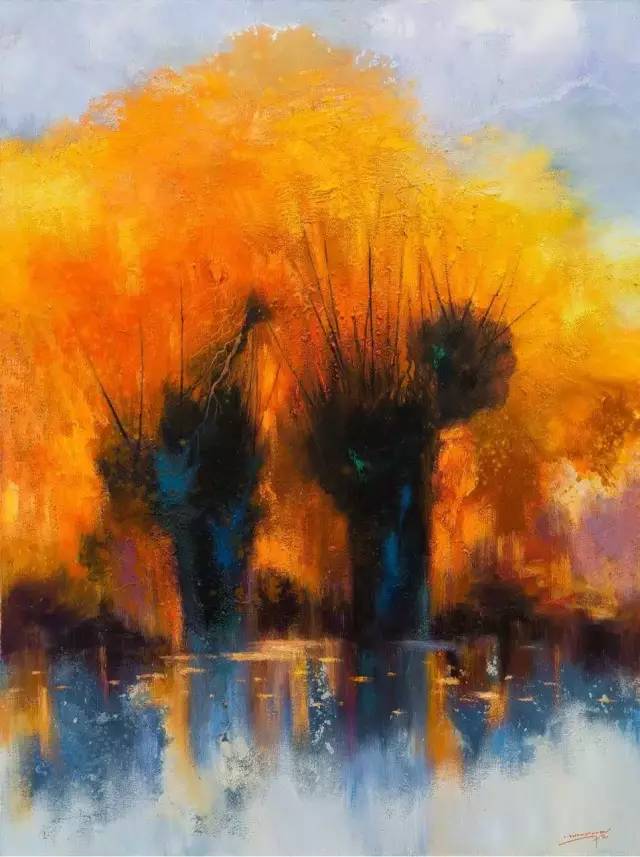 吕中元油画高清,吕中元高清油画