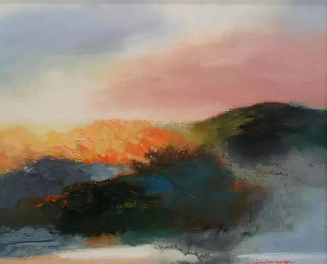 吕中元油画高清,吕中元高清油画