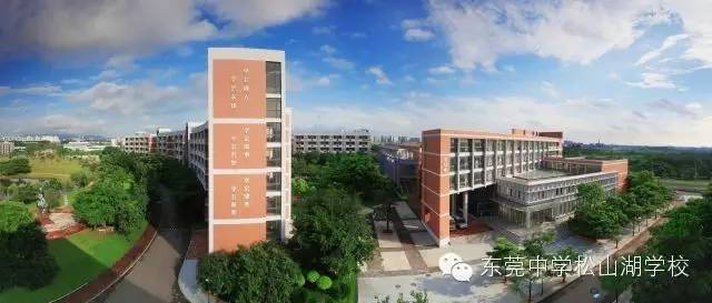 东莞中考各学校喜报,东莞松山湖实验中学中考喜报