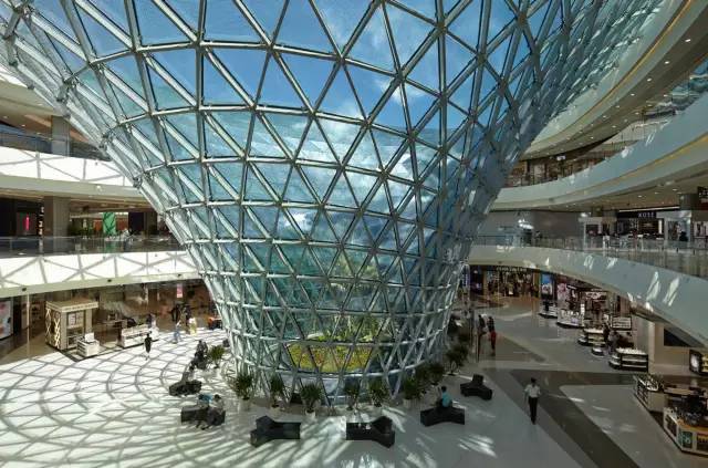 全球销售额最高的十大购物中心,全球最大免税购物中心
