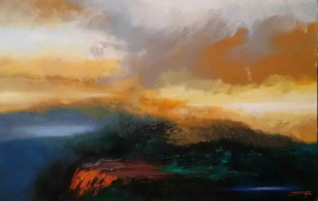 吕中元油画高清,吕中元高清油画