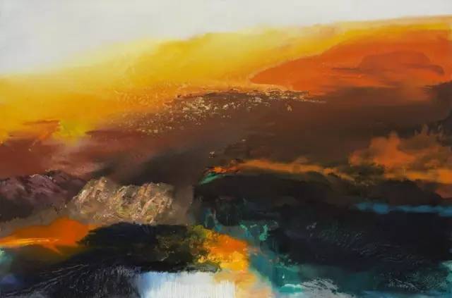 吕中元油画高清,吕中元高清油画