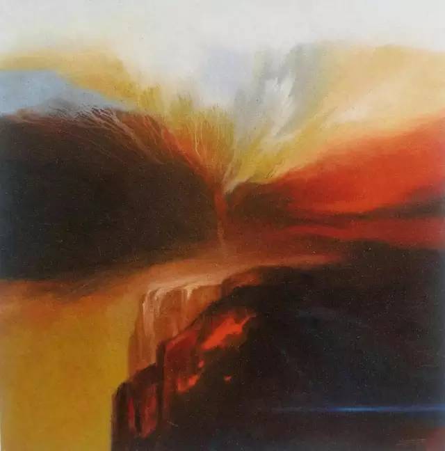 吕中元油画高清,吕中元高清油画