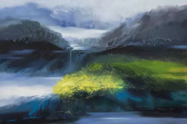 吕中元油画高清,吕中元高清油画