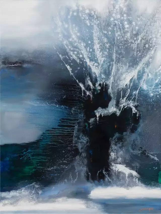 吕中元油画高清,吕中元高清油画