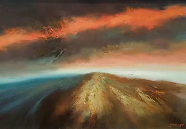 吕中元油画高清,吕中元高清油画