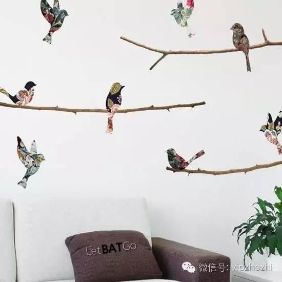 如何让墙壁贴纸好看点呢,墙壁贴纸简单又好看