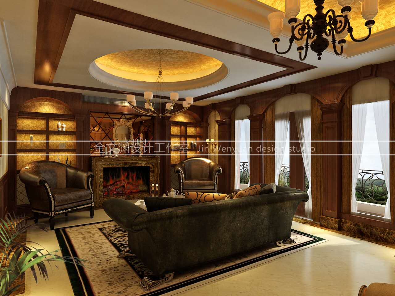 上海滩老洋房装修风格,上海滩洋房设计