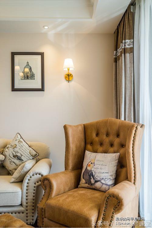 115平美式极简,115平欧美风格