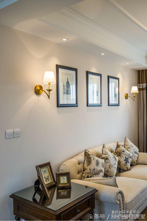 115平美式极简,115平欧美风格