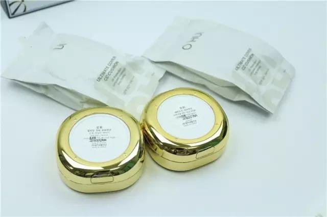 欧蕙5月限量款气垫,ohui欧蕙精致妆容气垫米粉色