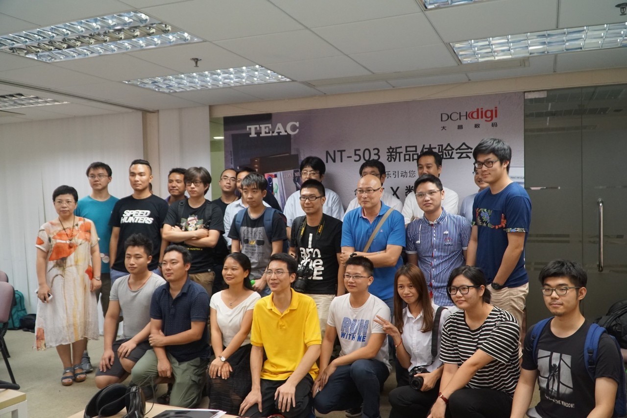 TEACNT-503多功能USBDAC网络*放播**器登陆中国