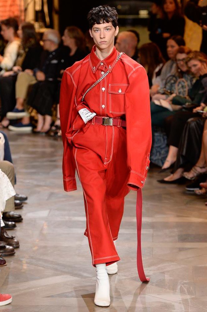 vetements2022秋冬高级,男装高定vetements