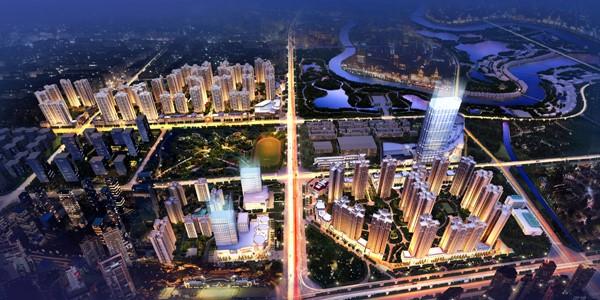 中海二期成都,中海接手龙光最新进程