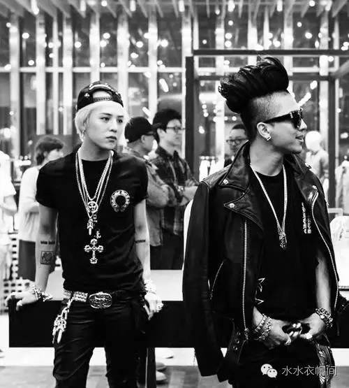 权志龙的时尚风向标,权志龙说时尚的完成度靠脸