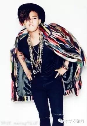 权志龙的时尚风向标,权志龙说时尚的完成度靠脸