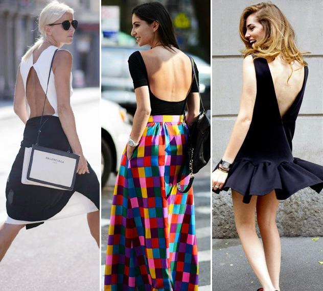 露背露肚露肩装,想要露肚皮的衣服怎么弄