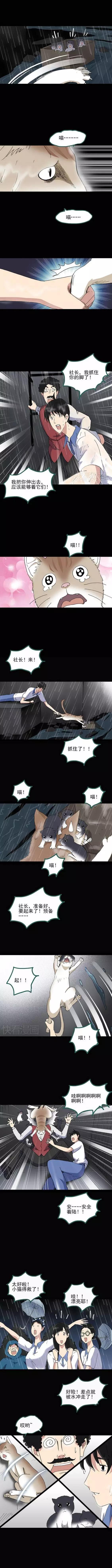 猎奇漫画《怪之猫》，一只搞笑又好色下流的猫