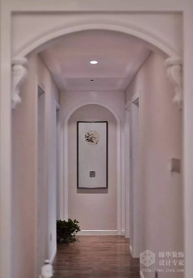 华府庄园106平米装修效果图,华府庄园顶楼复式阳光房