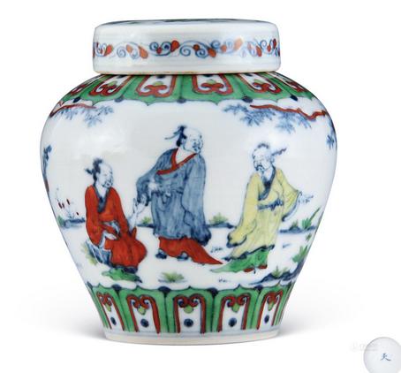 成化斗彩存量少价格高赝品泛滥,成化瓷器五千万拍卖现场